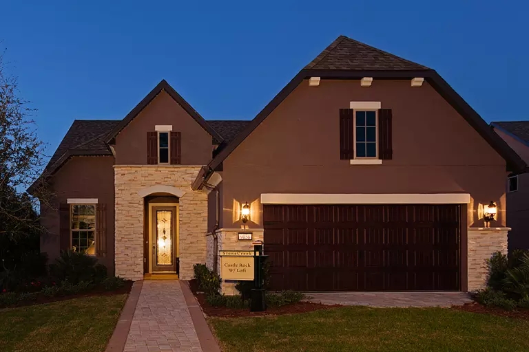 Castle Rock Grand Floor Plan At Del Webb Stone Creek New Homes By Del 