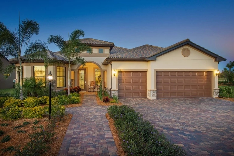 Pinnacle Floor Plan at Del Webb Naples New Homes by Del Webb - eBoomer ...