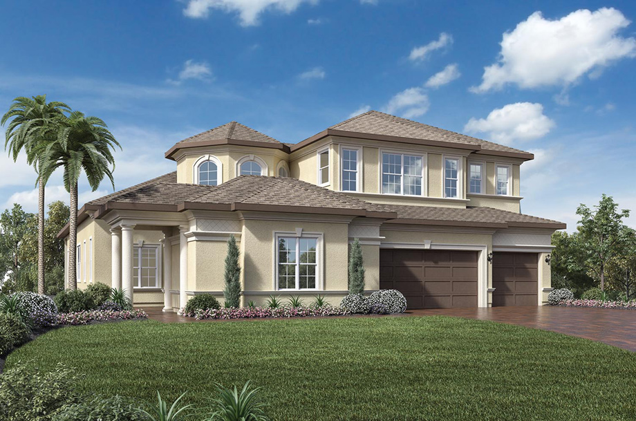 Catalina Floor Plan at Toll Brothers Coastal Oaks Nocatee by Toll Brothers  - eBoomer Realty