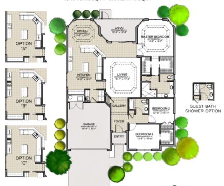 Boxwood Floor Plan by The Villages of Florida - eBoomer Realty